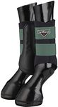 LeMieux Grafter Brushing Horse Boots in Hunter Green - Protective Gear and Training Equipment - Equine Boots, Wraps & Accessories (XLarge)