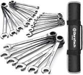 DURATECH Ratcheting Wrench Set, Com