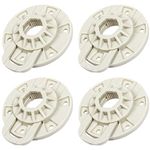 BlueStars 4 PACKS Ultra-Durable W10528947 Washer Basket Driven Hub Kit Part - Compatible with Maytag Whirlpool Kenmore Washers - Replaces AP5665171 W10396887 W10528947VP PS6012095