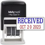 MaxMark Self-Inking Rubber Date Off