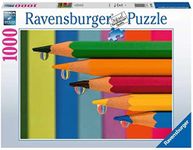 Ravensburger - Coloured Pencils Puzzle 1000 Pieces