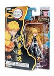 BANDAI Ultimate Legends Zenitsu Agatsuma Action Figure | 12.5cm Zenitsu Anime Figure With 27 Points Of Articulation And Accessories | Gift Collectable Demon Slayer Anime And Manga Merch Figures