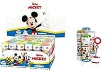 Disney Junior 200806 Mickey & Friends Export.CM 60 Millilitre Bubble, Multi-Colour