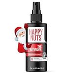 Happy Nuts Refresher Men's Ball Deodorant Spray - Cooling, Toning, Deodorizing Body Spritz - Clean Ingredients, Ideal for Post-Trimming, Shaving & Cleansing - Groin Deodorant Spray