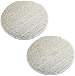 Oreck Terry Cloth Carpet Bonnet 437053 - Pack of 2