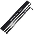 Green Elephant Telescoping Tarp Poles | Adjustable Tent Poles for Tarp Set of 2 | Portable & Lightweight Aluminum Tent Poles Replacement