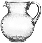 amscan Clear Margarita Plastic Pitcher - 90.5 Oz (1 Piece) - Durable & Reusable Material - Perfect for Home, Parties and Gatherings