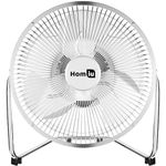 Homiu 9 Inch Floor Fan - 3 Speed High Velocity Cooling Fan - Adjustable Tilting Electric Industrial Fan - Gym Office Chrome Easy Setup Improved Design (9")