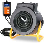 LHUKSGF Greenhouse Heater with Digi