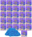 Kinetic Sand, 26-Piece Blue Play Sa