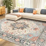 RELEANY Area Rugs 8'x10' Washable N