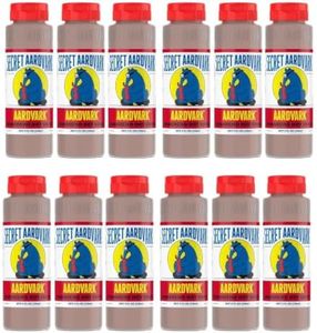 Secret Aardvark Habanero Hot Sauce - Habanero Peppers & Roasted Tomatoes, Medium Spiced Hot Sauce, BBQ Sauce, Non-GMO, Low Sugar, Low Carb, Hot Sauce & Marinade - 8 fl oz 12 Pack