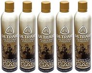 ASG ULTRAIR AIRSOFT GREEN GAS ( PACK OF 5 )