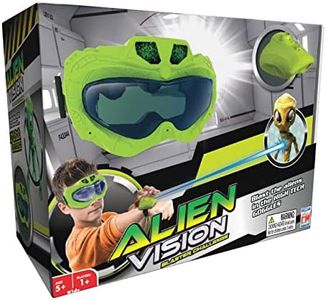 Fotorama Alien Vision Action Game New Version, Shoot Roaring Aliens, Space Goggles, Indoor, Outdoor & Dark Play, Hand-Eye Coordination, Motor Skills, Fun Challenging Games for Kids, Alien Vision
