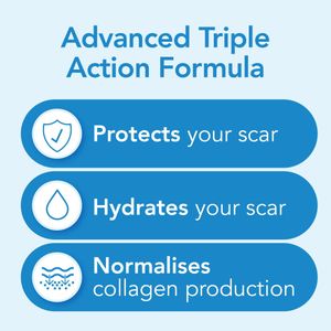 KELO-COTE Silicone Scar Gel 15g – Treatment for Surgical, Burn & Acne Scars