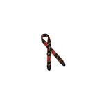 Fender Guitar Strap Monogrammed 2'' Black / Yellow / Red