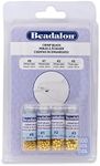 Beadalon Crimp Bead Variety Pack 0-