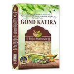 BrijBooti Gond Katira Pure Organic Edible Gum-(800 Gr) | Tragacanth Gum Crystals | Kathila Gum | High Cooling Properties | 100% Natural | Chahar Gond | Cochlospermum Gossypium