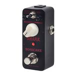 SONICAKE Distortion Guitar Effects Pedal Shark Higain Classic British Stack Crunch High Gain