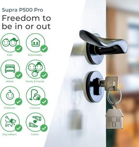 Supra P500 Pro Key Safe – Secure Outdoor Lock Box