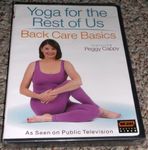 Yoga for the Rest of Us: Back Care Basics