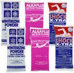 Rx Clear Pool Closing Kit for Above Ground and Inground Swimming Pools | Pool Winter Closing Chemicals | Pool Winterizing Kit | Includes: pH Powder, Shock, & Winterizing Powder | Up to 20,000 Gallons