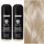 Mane Hair Thickening Spray x 2 LIGHT BROWN 200 ml direct from the manufacturer