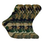 FATON Men's Wool & Cotton Socks | Army Socks-Pack3_Multicolored (4)