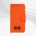 Kenchii Shear & Scissor Case Hold 5 Beauty or Grooming Shears (KEL5Z-ORANGE)