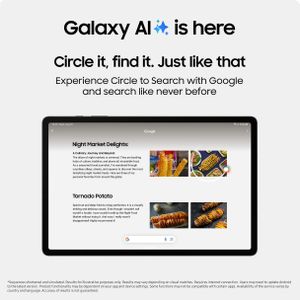 Samsung Galaxy Tab S9 Tablet, 256GB – Graphite