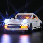 GEAMENT LED Light Kit for New 2021 Porsche 911 - Compatible with Lego 10295 Creator Expert Model (Lego Set Not Included)