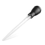 Amison Turkey Baster Chicken Poultry Meat BBQ Baster Syringe Tube Pump Pipe Type 30ml for Cooking and Roasting Heat Resistant by