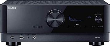 Yamaha AV Receiver RX-V6A Black - Network Receiver with Dolby Atmos Height Virtualizer, Gaming Specific Functions and Voice Control Systems - All-Round Talent with 7.2 Channels