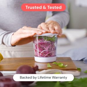 4-in-1 Vegetable Spiralizer – Multi-Blade Spiral Slicer for Zoodles