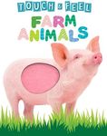 Touch and Feel Farm Animals - Novelty Book - Children's Board Book - Interactive Fun Child's Book