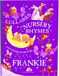 Personalized Book of Nursery Rhymes and Lullabies for Newborns, Toddlers and Baby. A life Long Keepsake Gift for Young Kids