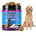 TailaiMei Allergy Relief Treats for Dog,Allergy Relief Immune Chews (150pcs Peking Duck Flavor),Itch Immunity Treats for Dog,Dog Itch Relief, Anti Itch for Dogs,Supports Seasonal Itch.