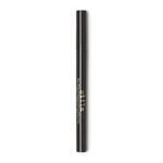 Stila All Day Waterproof Liquid Eye Liner, Easy To Use Eyeliner Pen, Smudge and Transfer Proof, Liner Stays On All Day and Night, Goes On Smoothly Without Skipping, Smudging or Pulling - Alloy