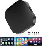 ZHNN Carplay AI Box 2.0, Android Auto Ai Box Carplay Video Streaming Device for OEM Wired CarPlay/Android Auto Car, Smart AI Box Lite