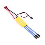 NUOBESTY 30A ESC Electric Controllers Electric Durable 30A Brushless Controller for Aircraft Quad-Rotor RC Helicopter