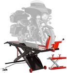 Motorcycle Lift Table, Pneumatic, 1