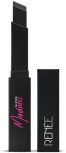RENEE Madness Ph Lipstick | Black Lipstick With Glossy Pink Payoff| Long Lasting Nourishment, Enriched With Vitamin E & Jojoba Oil| Vegan & Paraben Free | 3gm