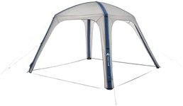 Eurohike Genus V2 Waterproof Inflatable Air Shelter with Carry Bag and Pump, BBQs, Garden Parties, Festival Essentials, Camping Equipment, Camping Accessories, White, One Size