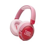 JBL Junior 470NC - Wireless Over-Ear Noise Cancelling Kids Headphones - Pink