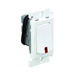 Legrand Mylinc 16 A-230 VA one-way SP switch with an indicator (White)