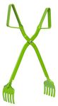 Promar AC-815 15" Metal Crab Tong -Green