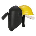 Windsor Welding Helmet with Ratchet Safety Helmet (Pack of 1) Without Glass (Size - Regular)