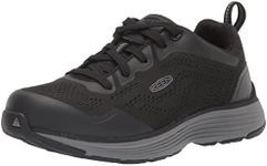 KEEN Utility Women's Sparta 2 Low Height Soft Toe ESDIndustrial Work Shoes, Black, 7 Wide