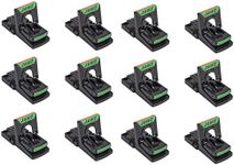 (Pack of 12) JT Eaton 409 Jawz Plastic Mouse Trap for Solid or Liquid Bait
