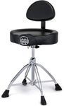 Mapex T875 Saddle Top Double-braced Drum Throne with Backrest